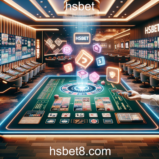 A Revolução dos Jogos de Cassino Online na HSBet