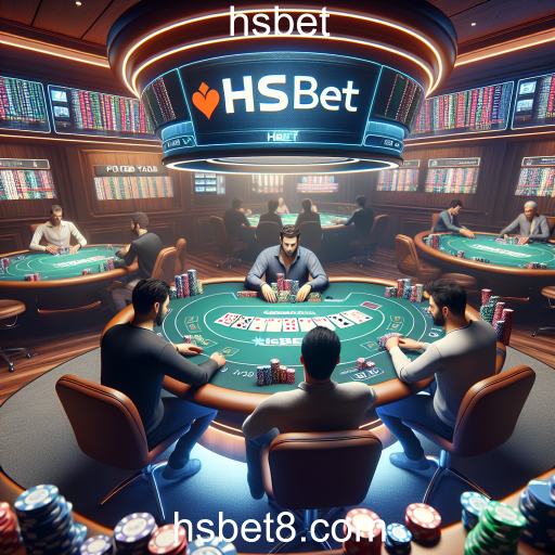 O Mundo dos Jogos de Pôquer no hsbet: Estratégia e Emoção em Cada Mão